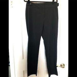 Nine West Black Pants - stretch blend, full length